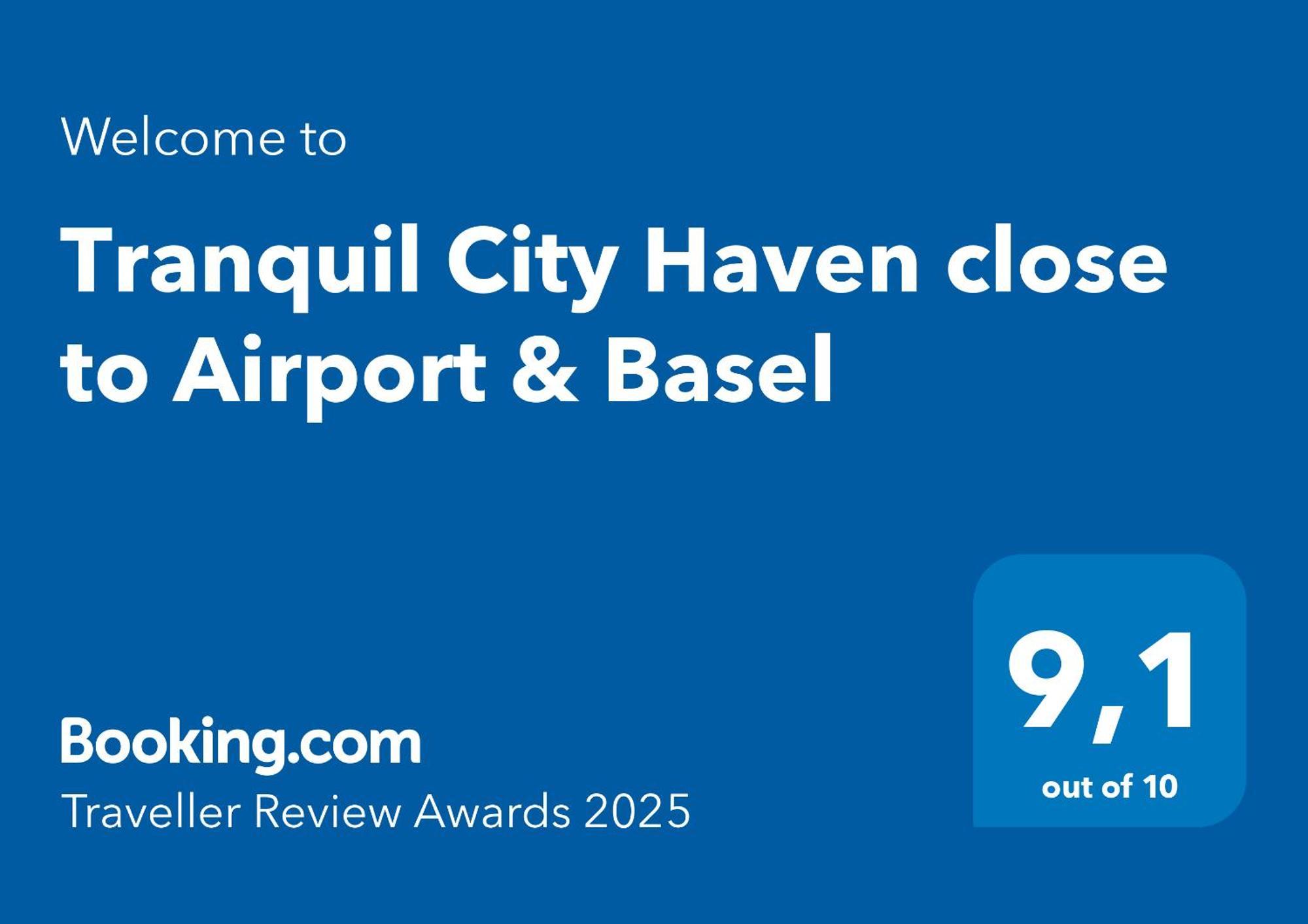Tranquil City Haven Close To Airport & Basel Saint-Louis (Haut-Rhin) Exterior foto